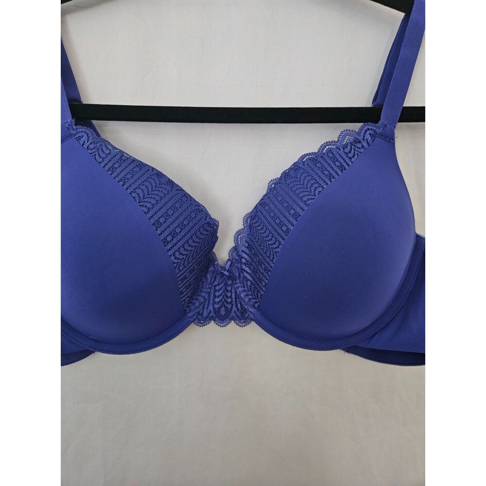 Maidenform Underwire T Shirt Bra 38B Comfort Devotion SmartZone Cups J Hook - Picture 2 of 9
